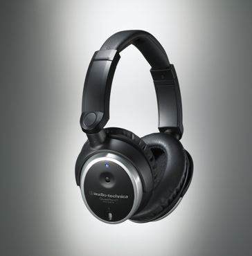 Audio Technica ATH-ANC7b noise-reducing headphones