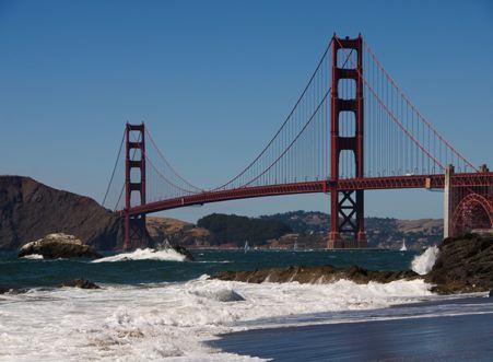 Golden Gate Bridge - photo by Lee Foster