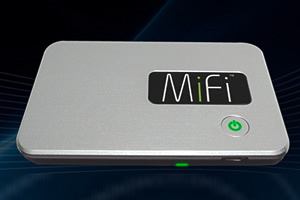 Novatel's Mi-Fi for wireless data access