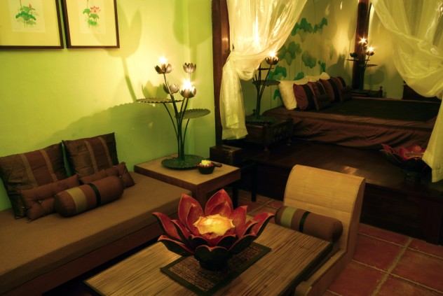 Old Bangkok Inn Lotus Suite