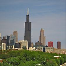 Sears Chicago Skyline