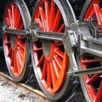 Train wheels