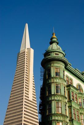 Transamerica building - photo by Lee Foster