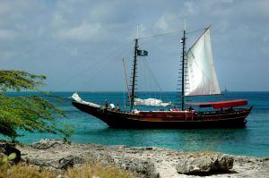 Aruba Pirate Ship
