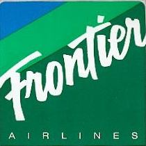 Frontier Airlines old school logo