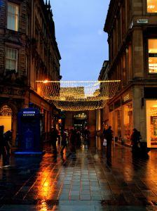 Glasgow’s Buchanan Street