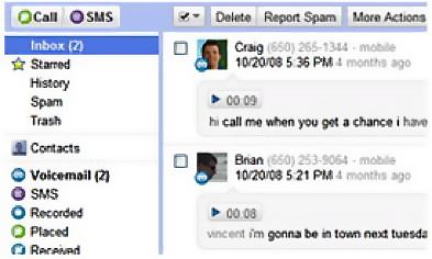 Google Voicemail