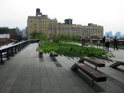 Highline Park New York