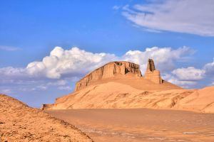 Iran's Lut Desert near Shahdad