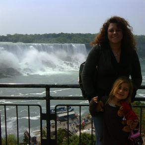 Niagara Falls family