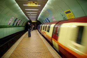 The Tube in Glasgow