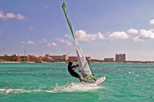 Windsurfing Aruba