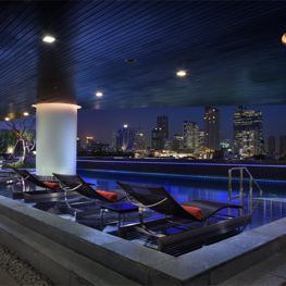 Bangkok Pool Night
