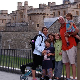 Family @ the Tower of London