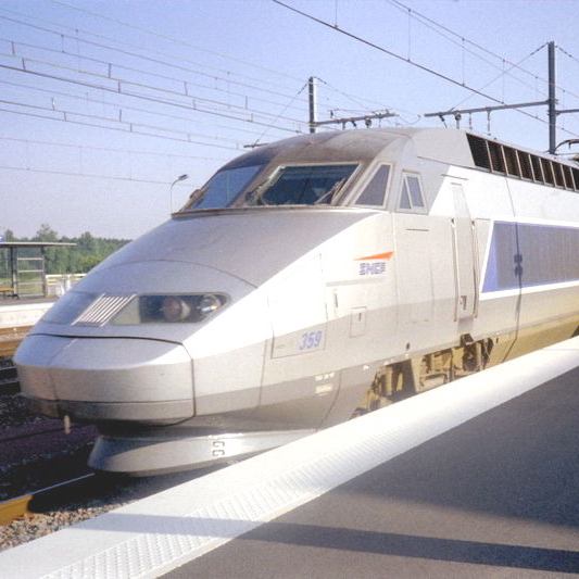 France TGV train