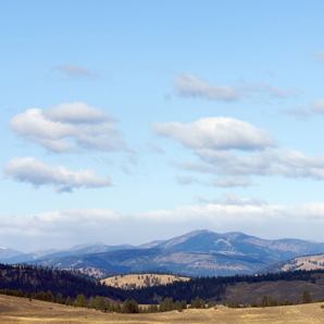 Big Sky Country Montana