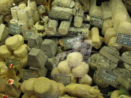 Cheese Market on Rue Montorgueil