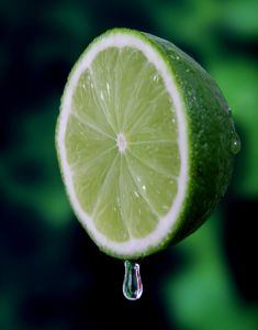Lime water