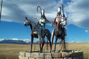 Local Montana Art from Blackfeet Indian Nation