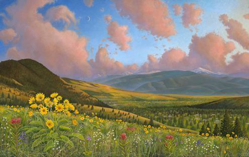 Missoula Valley painting