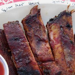 Mmmmm, barbecue ribs!