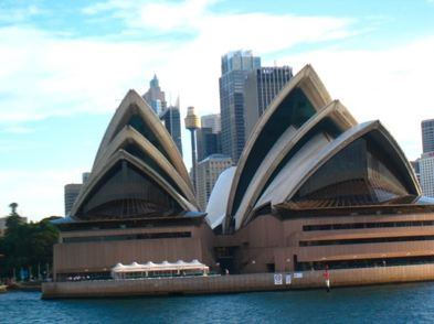 Sydney Opera House - photo by Karl Muller