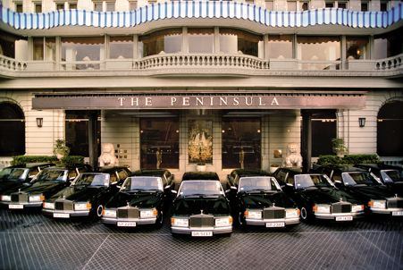 The Peninsula’s Rolls Royce Fleet