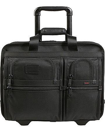 Tumi Wheeled Deluxe Expandable Briefcase with Computer Insert