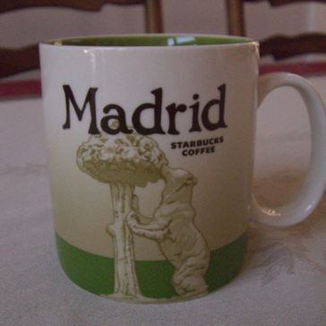 Madrid Mug