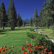18th Fairway - The Edgewood Tahoe Golf Course