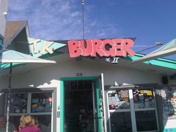Burger shack