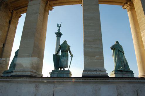 Budapest monument