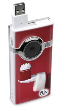 The Flip MinoHD camera