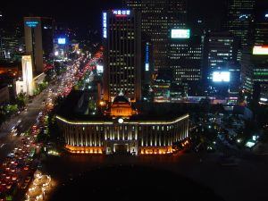 Seoul plaza