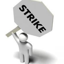Strikes by airline pilots and crews