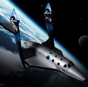 Virgin Galactic’s SpaceShipTwo