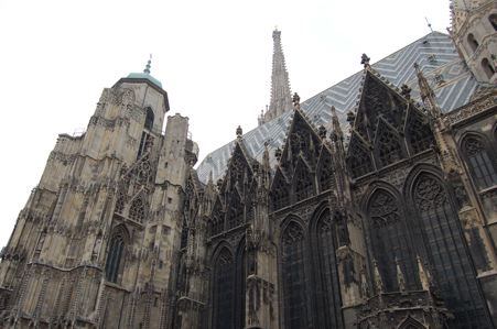 Cathedral in Vienna
