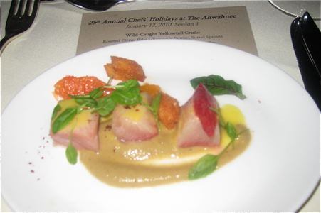 Chefs Holidays at the Ahwahnee
