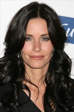 Courtney Cox, famous cougar from Cougartown