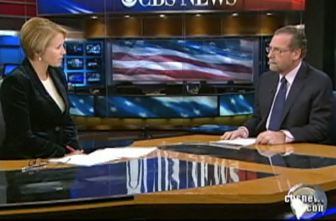 Katie Couric & Peter Greenberg on the CBS Evening News