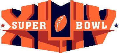 Super Bowl 2010 Logo