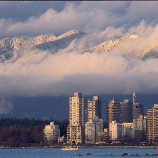 West End, Vancouver - photo by Andy Mons/Tourism Vancouver (cropped)