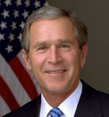 Former President George W.  Bush
