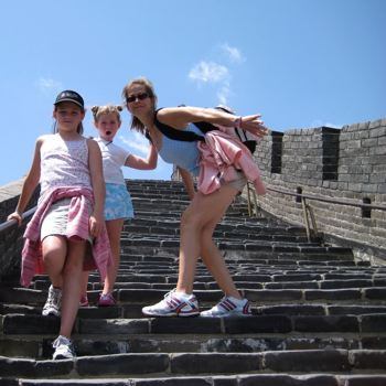 Family Travel & the Great Wall of China