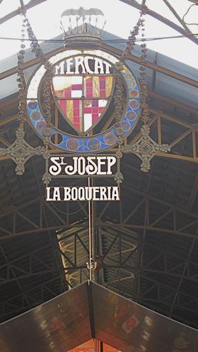 La Boqueria Mercado Barcelona