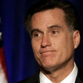Mitt Romney probably not happy about the incident