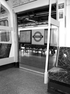 Paddington Tube platform