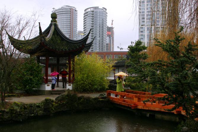 Dr. Sun Yat Sen Garden in Vancouver- photo by Seth Grant