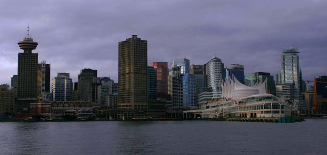 Vancouver skyline - photo by Seth Grant
