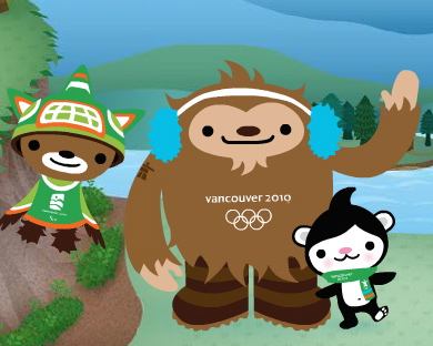 Vancouver Olympics mascots